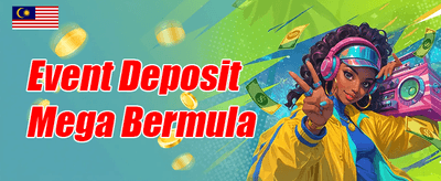 Putaran Percuma Mega Slot promotional banner